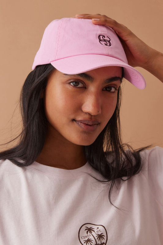 Pip Everyday Cap | Hibiscus Pink