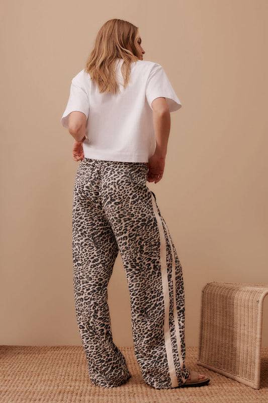 Relaxed Drawstring Pant