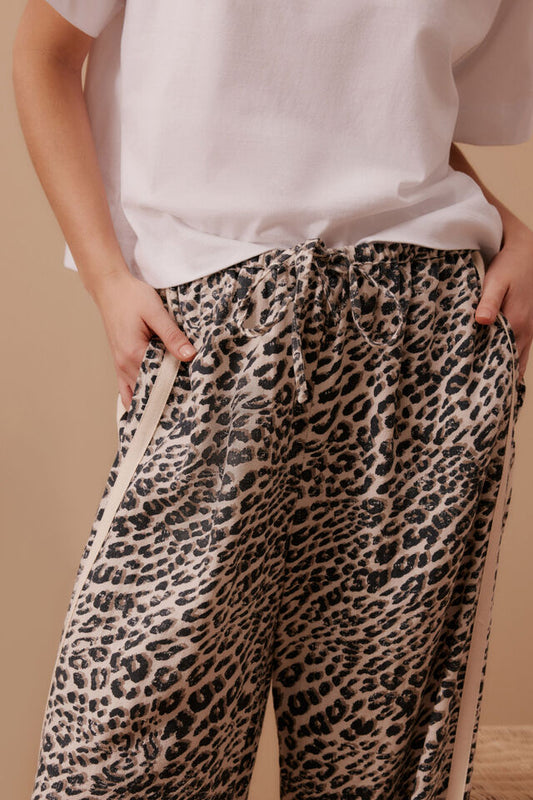 Relaxed Drawstring Pant