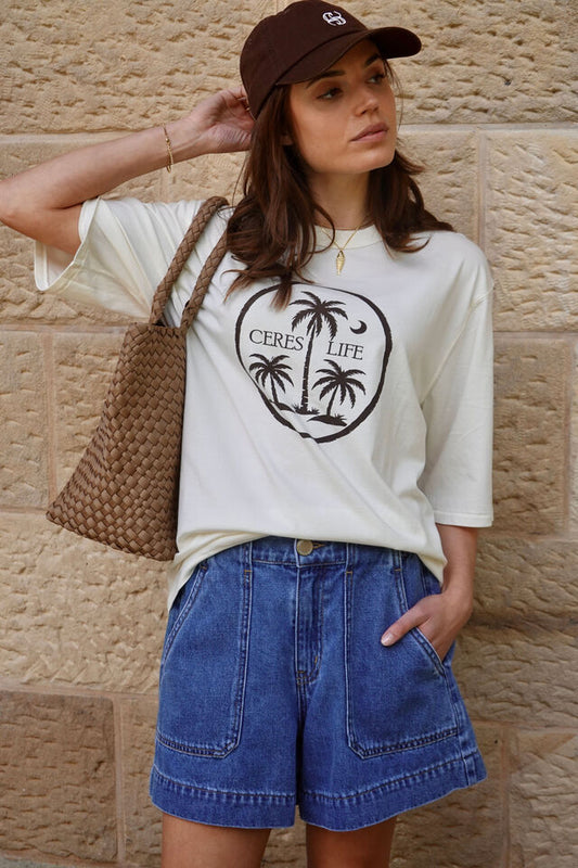 Weekender Short | Fresh Indigo