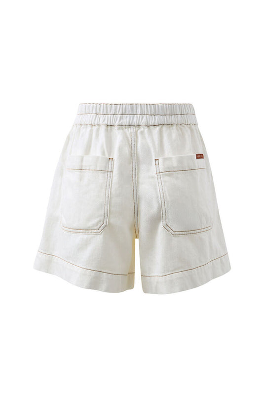Weekender Short | Fresh Ecru