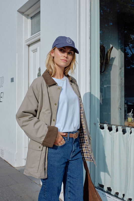 Barn Jacket | Ash Green