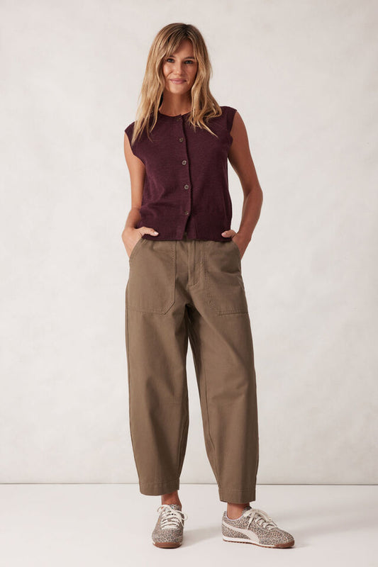 Weekender Pant | Deep Moss