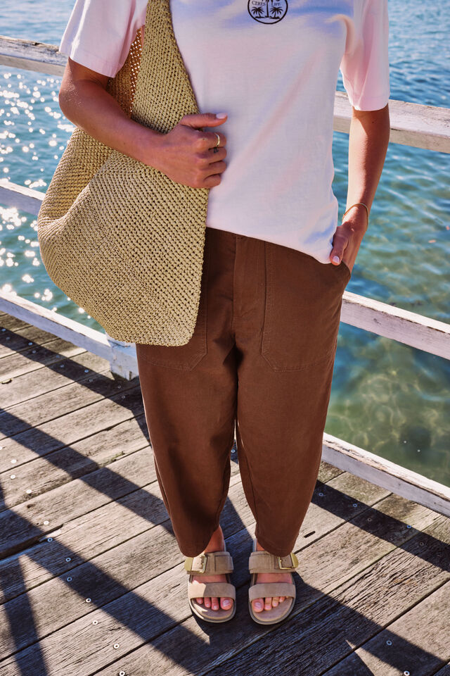 Weekender Pant | Chocolate