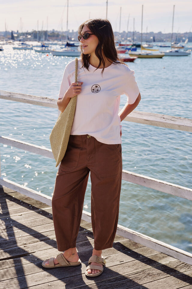 Weekender Pant | Chocolate