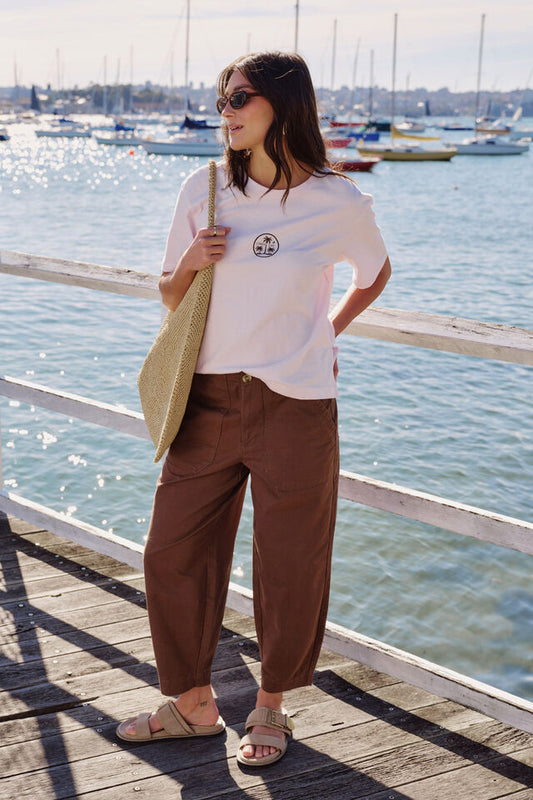 Weekender Pant | Chocolate