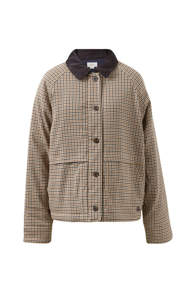 Blair Barn Jacket | Check