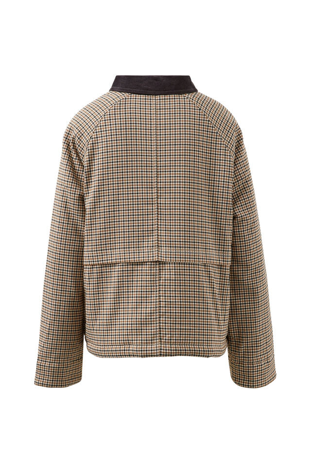 Blair Barn Jacket | Check