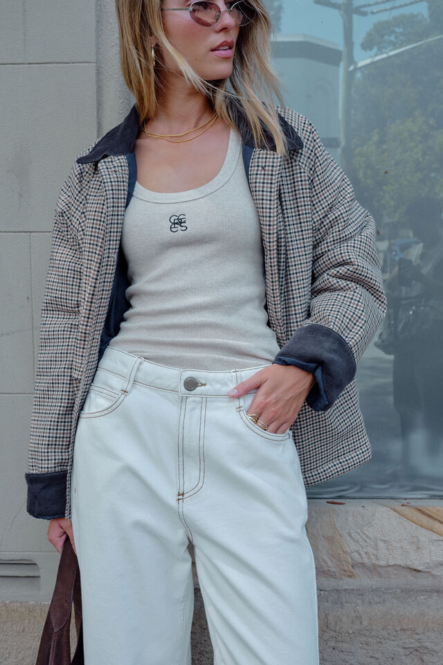 Blair Barn Jacket | Check