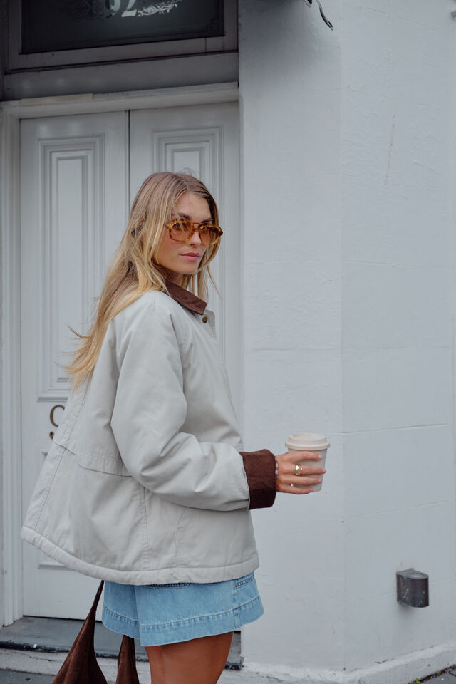 Blair Barn Jacket | Birch