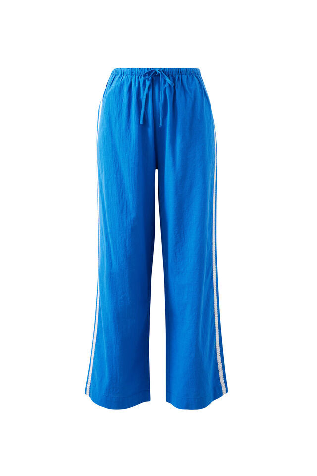 Resort Pant | Azure Blue