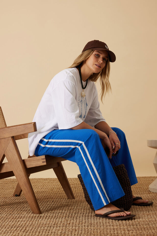 Resort Pant | Azure Blue