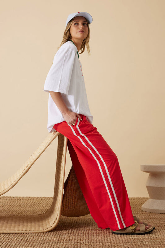 Resort Pant | Heritage Red