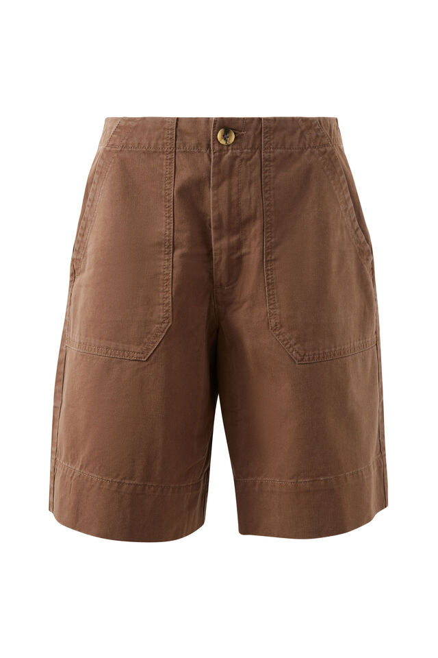 Bronte Short | Winter Chocolate