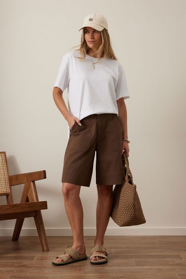 Bronte Short | Winter Chocolate