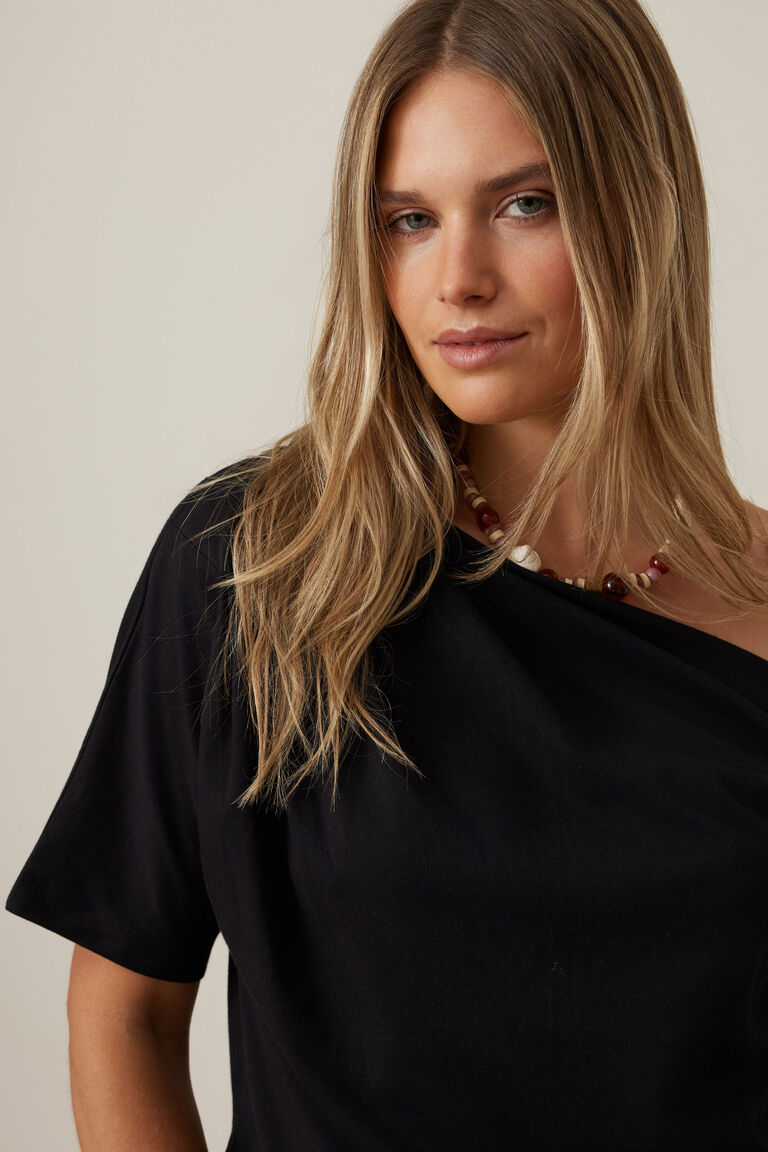 Gabi SS Top | Black