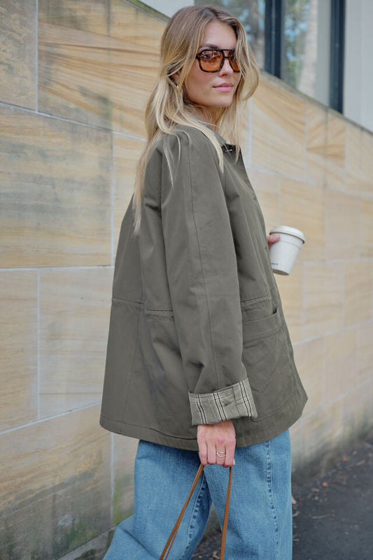 Weekender Jacket | Moss