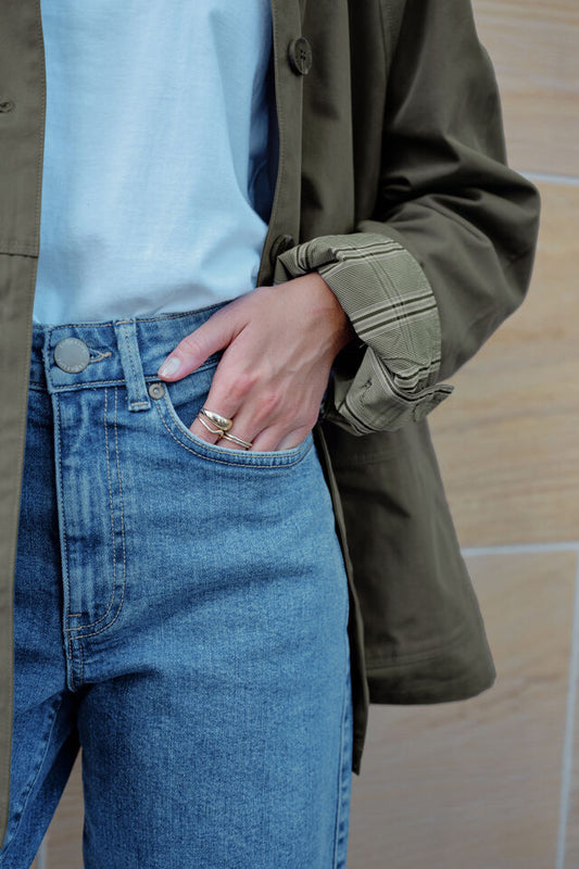 Weekender Jacket | Moss