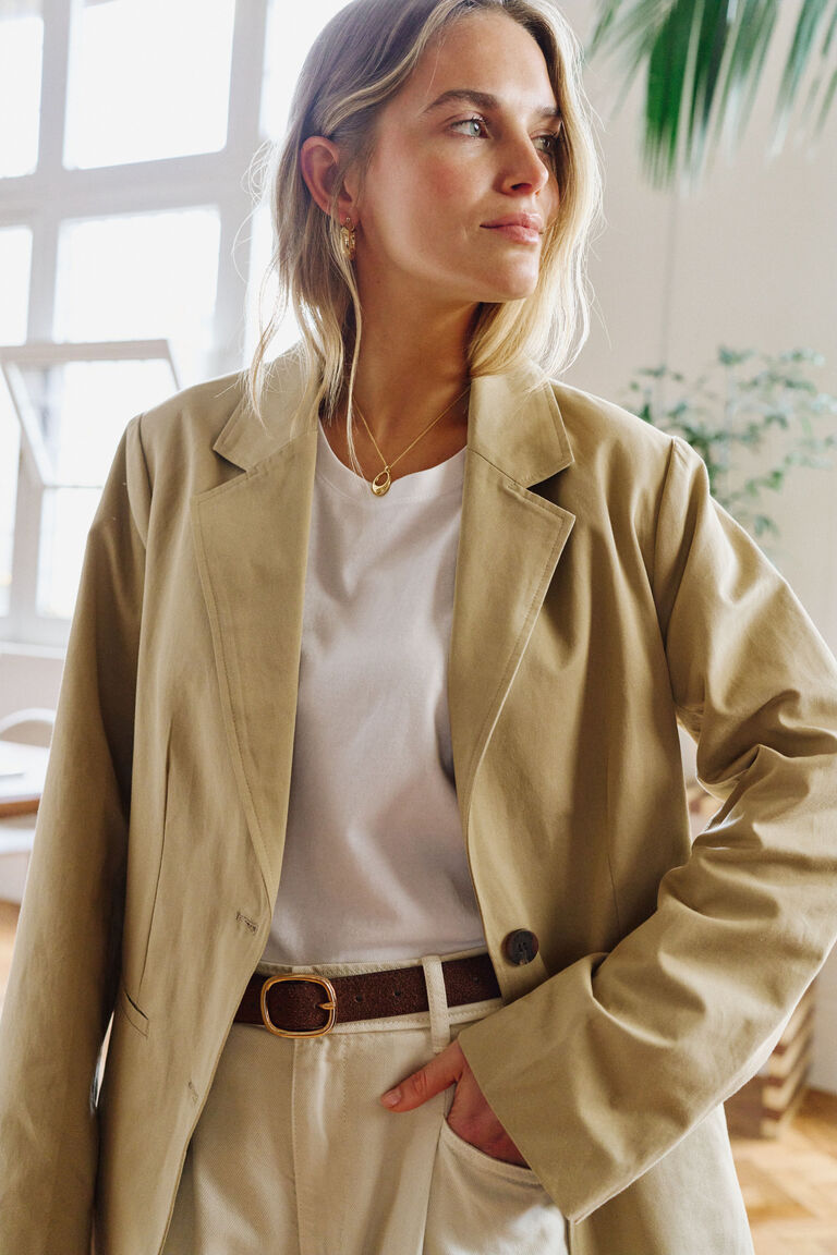 **COMING SOON** Aggie Boxy Blazer