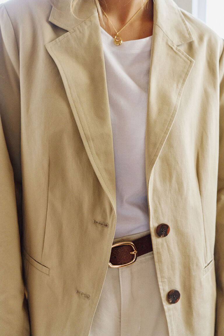 **COMING SOON** Aggie Boxy Blazer