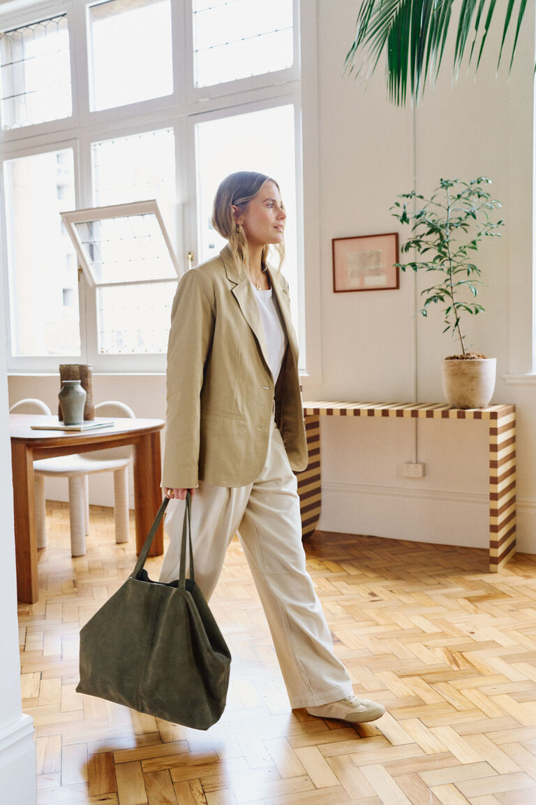 **COMING SOON** Aggie Boxy Blazer