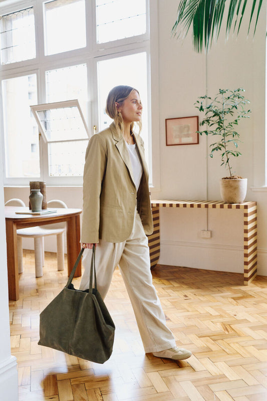 Aggie Boxy Blazer