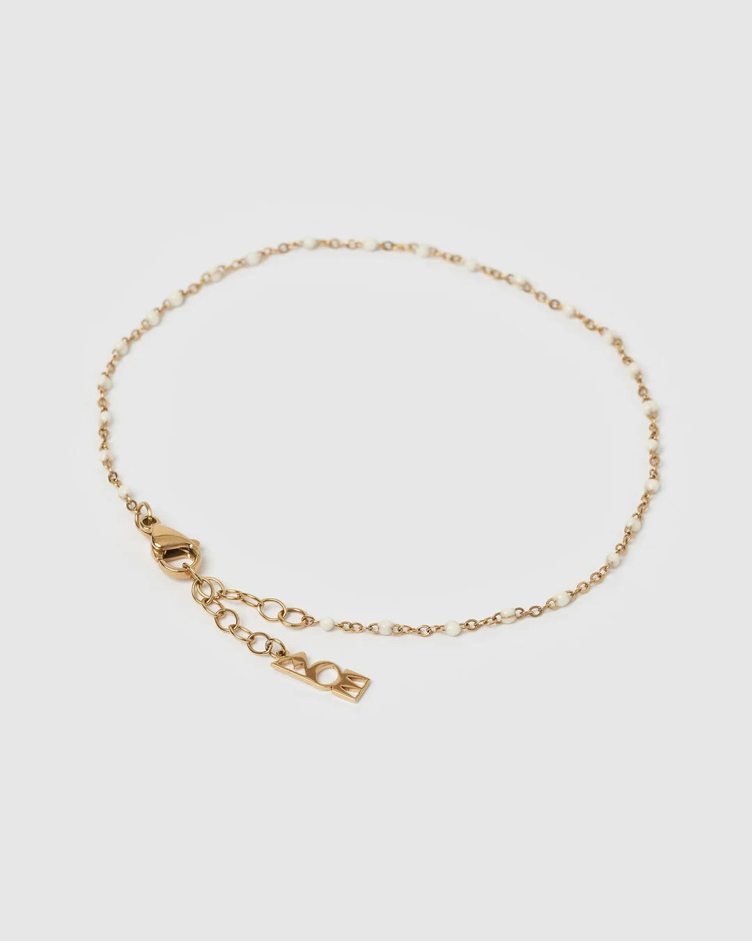 Peggy Anklet | Vanilla