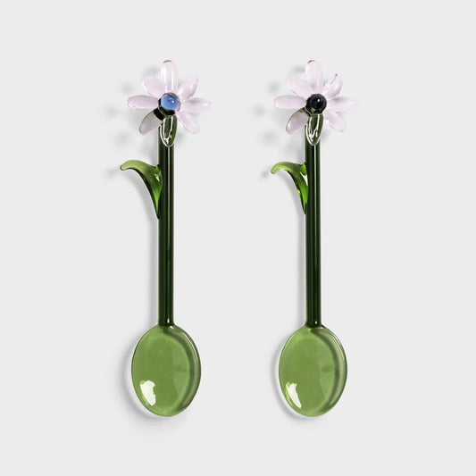Klevering Spoon Set of 2 | Flora