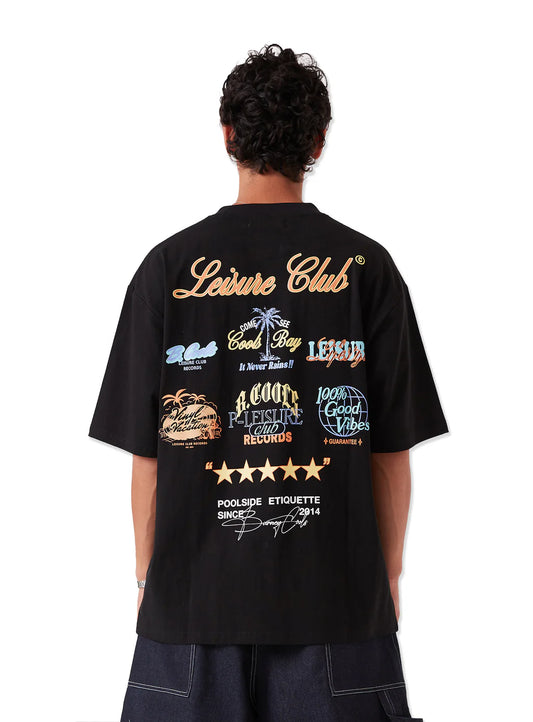 Medley Tee | Black