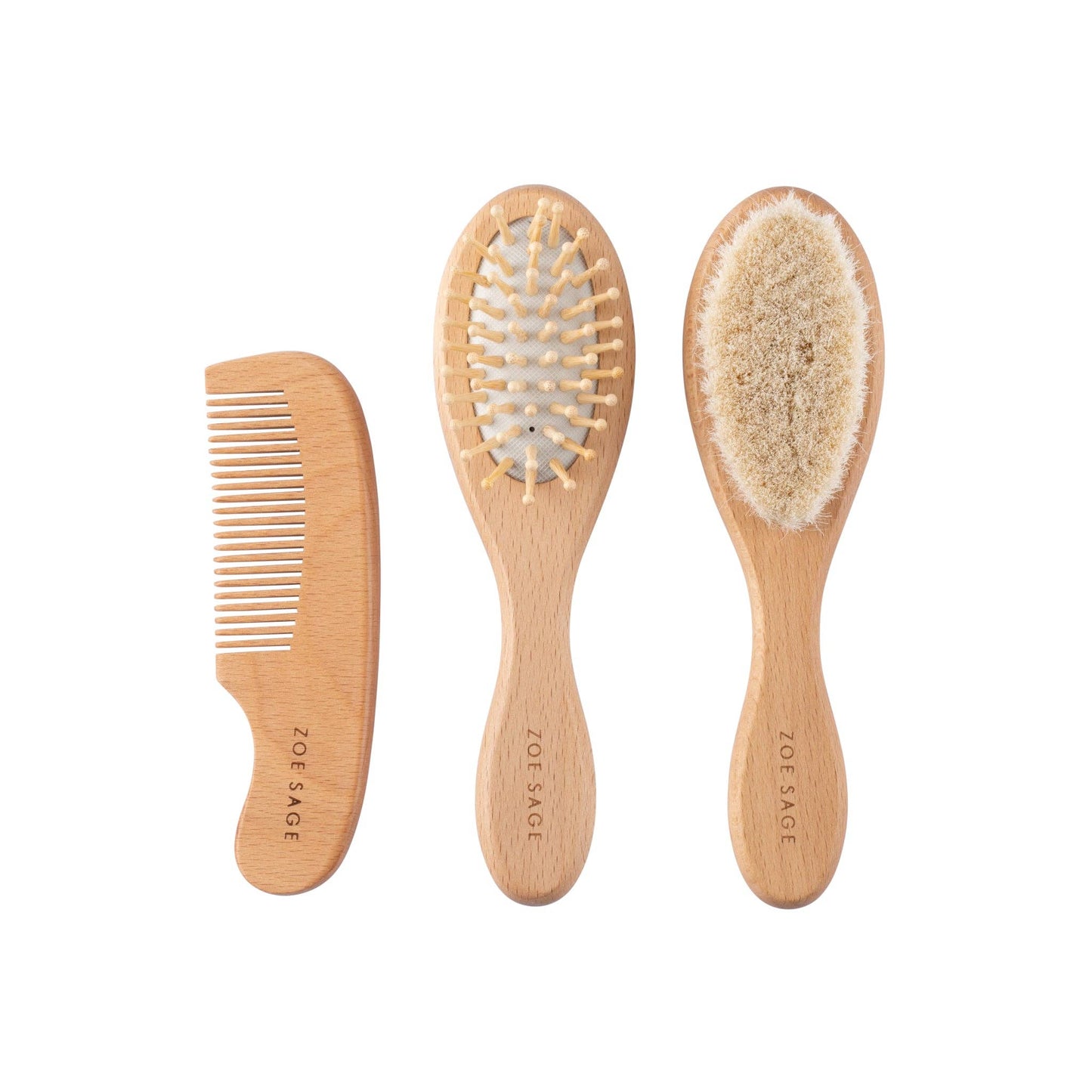 **LANDING SOON** Baby Brush & Comb Set - 3pc