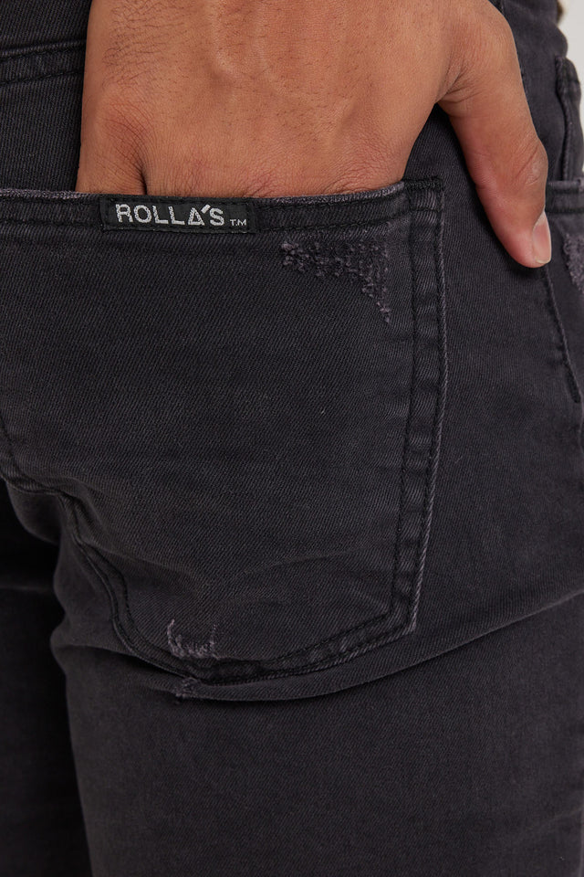 Tim Slim Short | Black