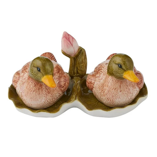 **COMING SOON** Flock Ceramic Salt & Pepper Set