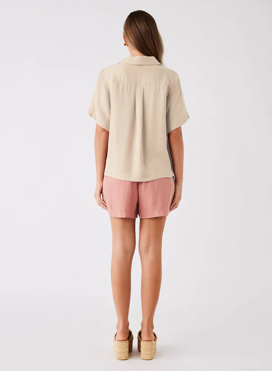 Sundown Shirt | Cream