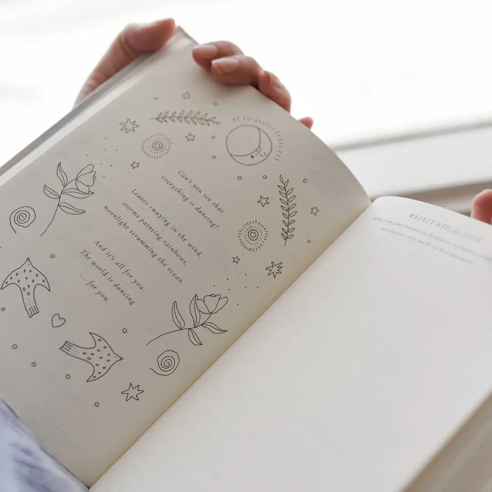 'A Year of Coming Home' Guided Self-Love Journal | Edition 2