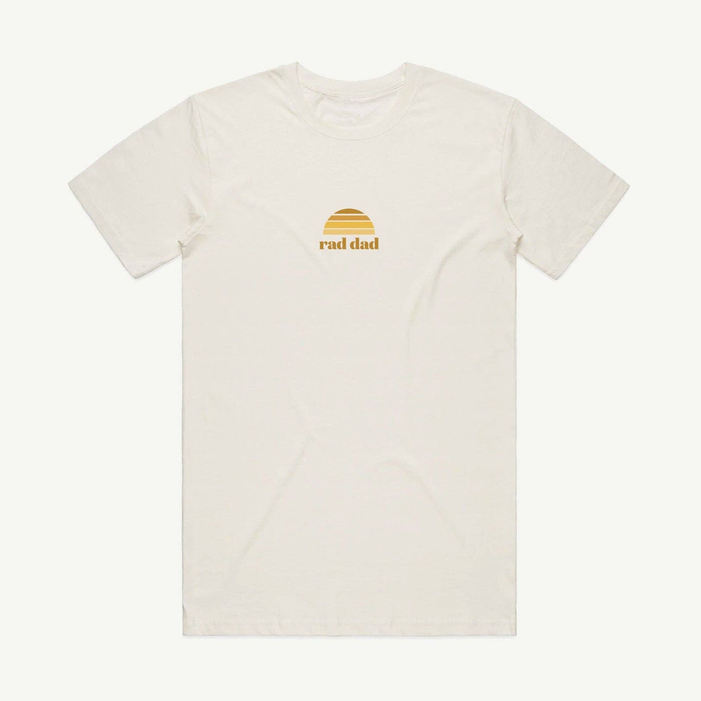 Rad Dad Classic Tee Organic Cotton | Natural