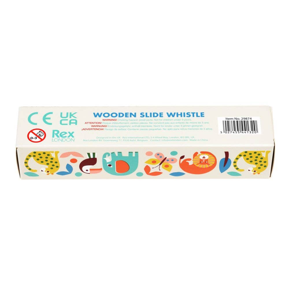 Wooden Toy | Wild Wonders Slide Whistle