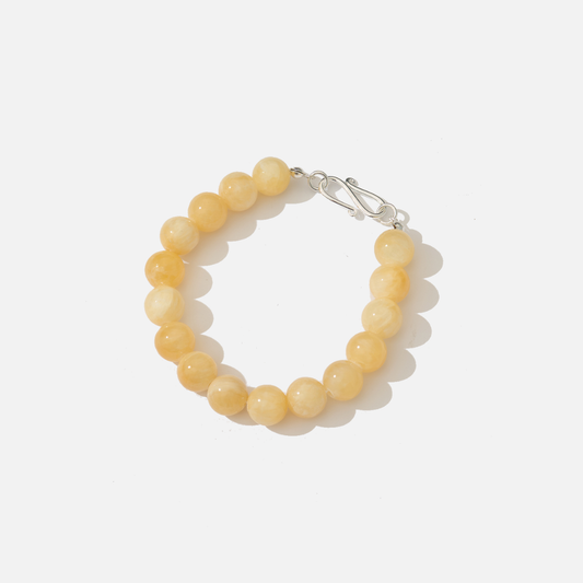 The Solana | Beige Topaz Bracelet