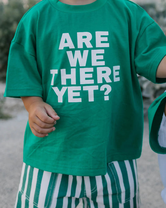 Are We There Yet? Tee