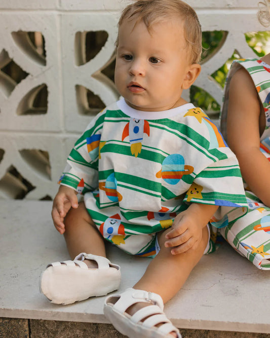 Charlie Romper | Rocket Man