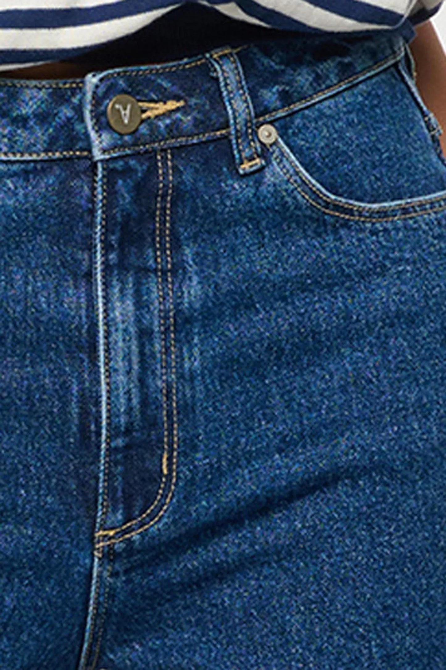 94 Wide Tara | Dark Blue