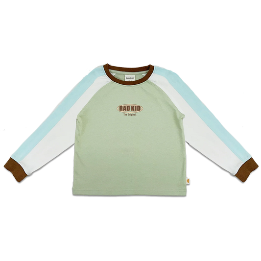 **COMING SOON** Rad Kid Spliced Long Sleeve Tee