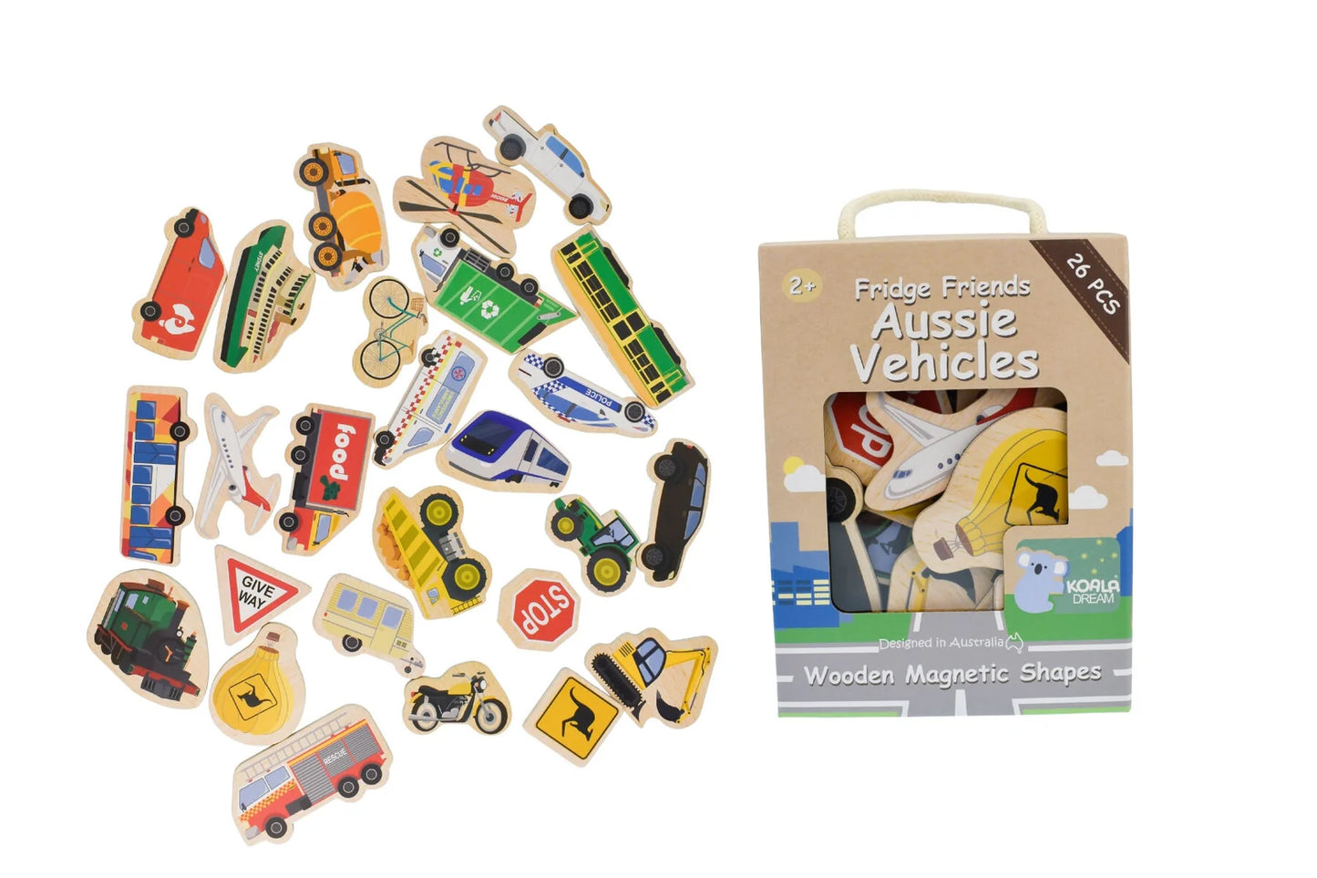 Fridge Friends | Aussie Vehicles