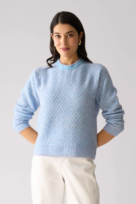 Sweetest Thing Sweater | Blue Hexagon