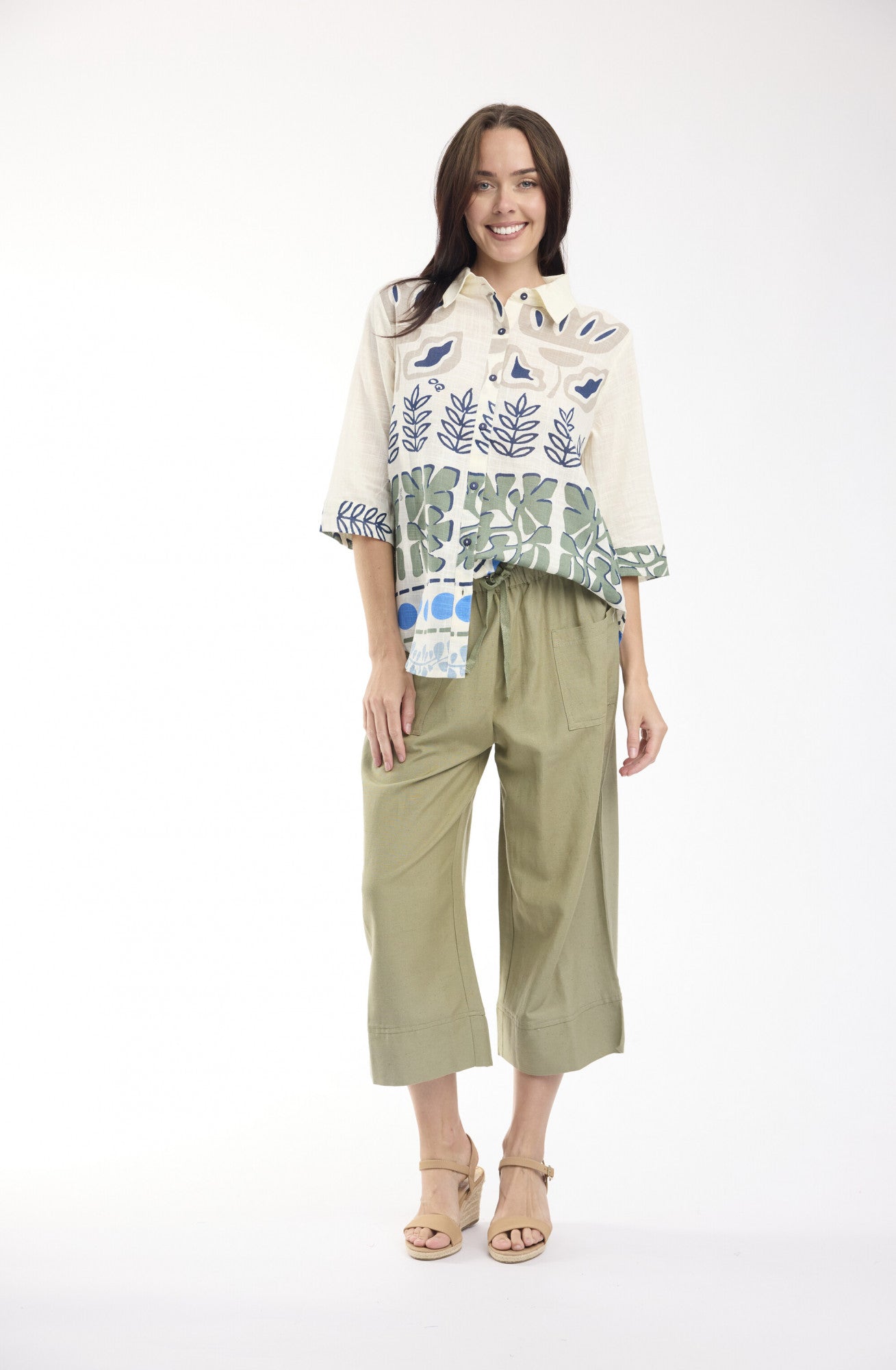 Liberte Shirt | White