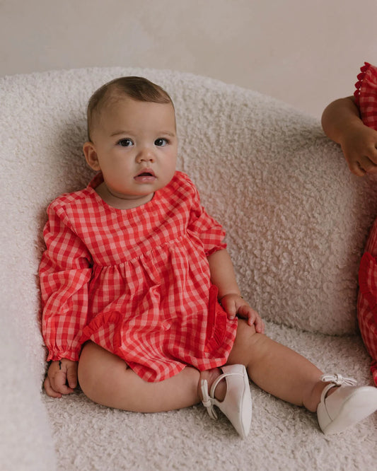 Aurora Romper | Love Check