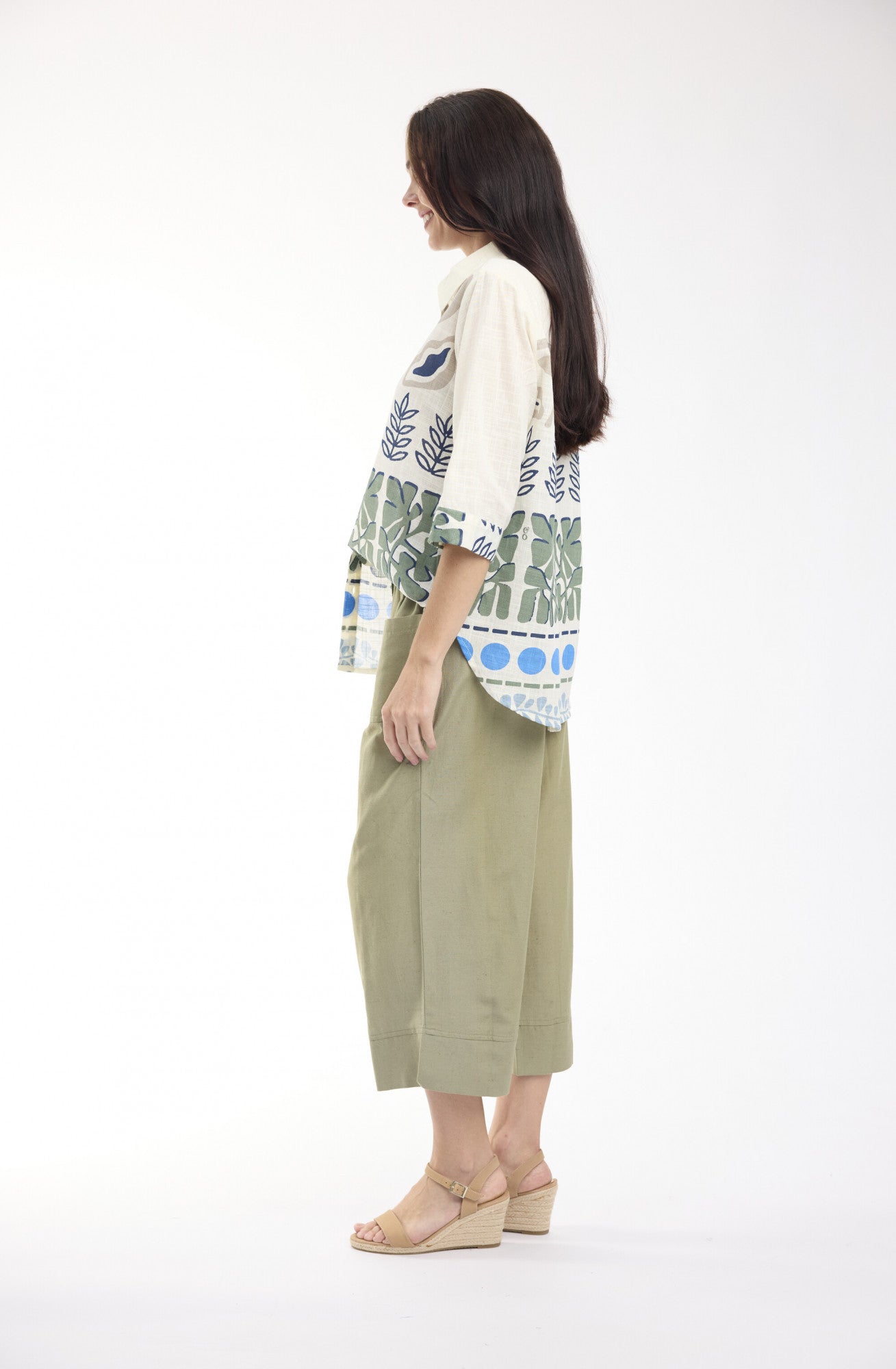 Liberte Shirt | White