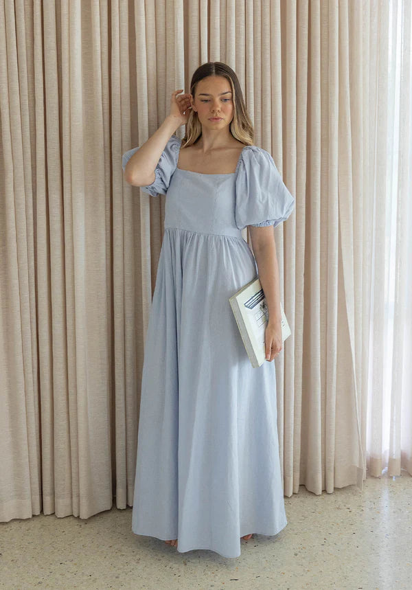 Beth Dress | Periwinkle