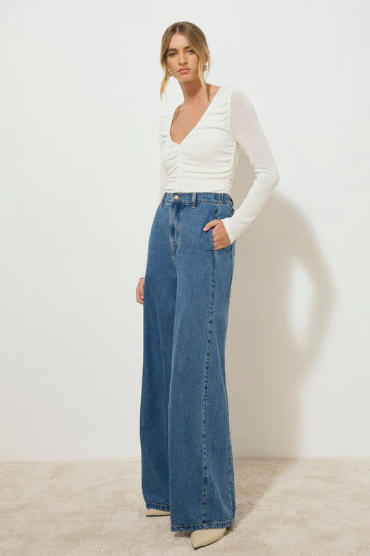 Nomada Denim Pant | Mid Indigo