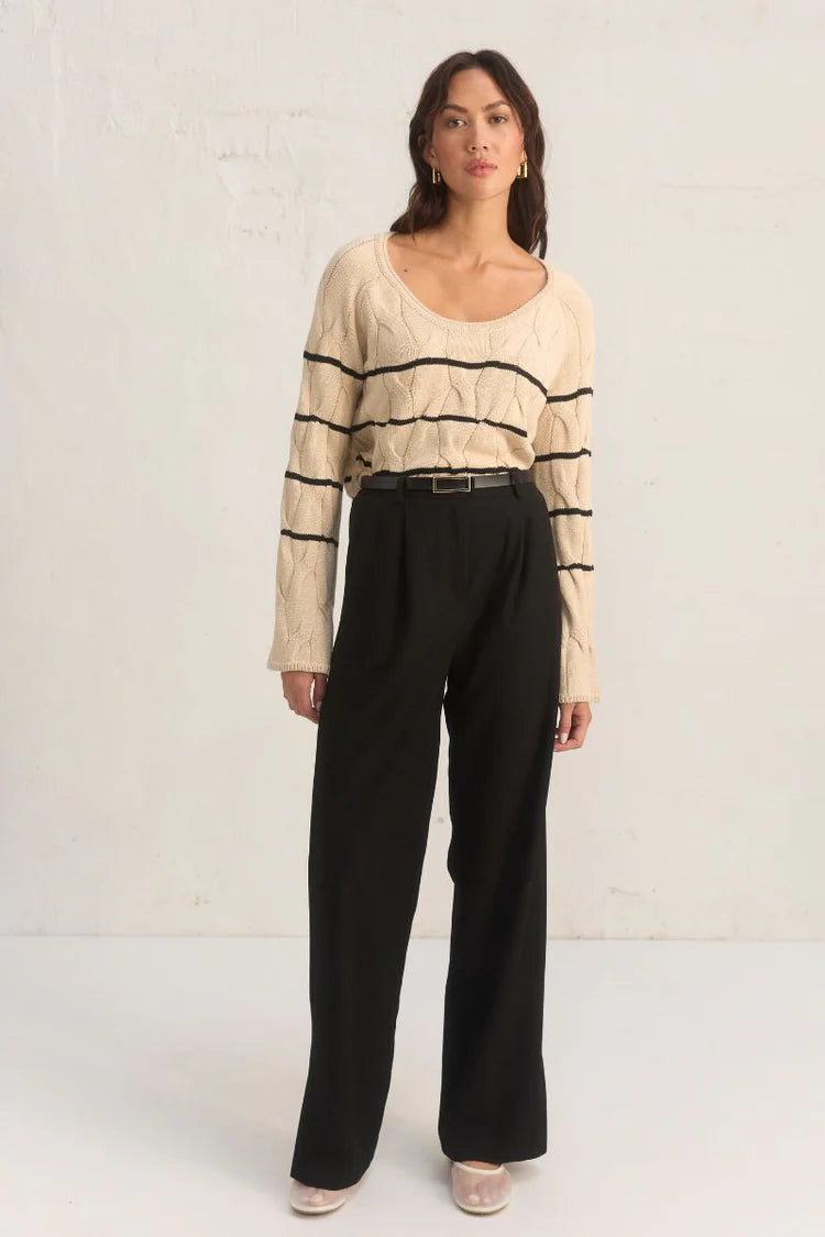 Haven Pant | Black