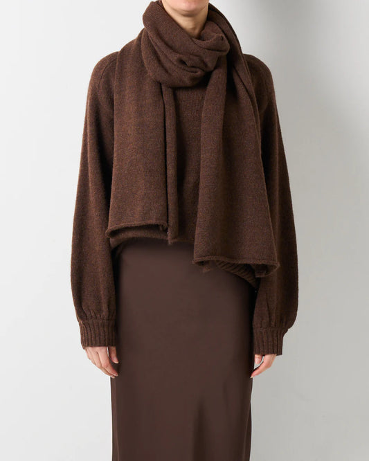 Ottawa Scarf | Chocolate